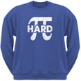 thumbnail image 1 of Pi Hard Blue Adult Neck Sweatshirt, 1 of 1