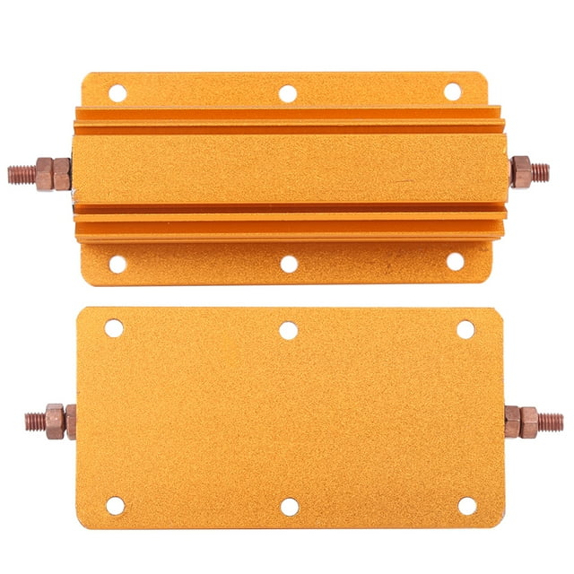 200W Resistor, Professional Manufacturing High Reliability RX24 Resistor, For Power Supply Sensor