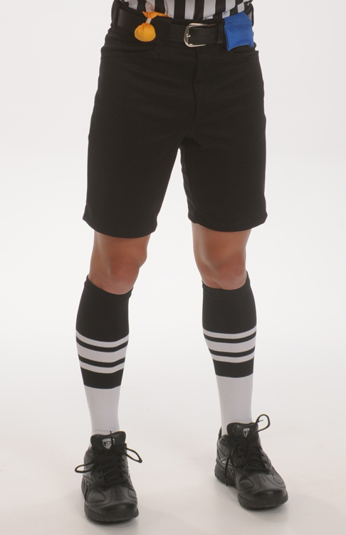 football referee shorts