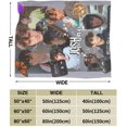 thumbnail image 3 of Throw Blanket Josh Celebrity Richards Ultra Soft Flannel Fleece Lightweight Throw Blankets, 3 of 5