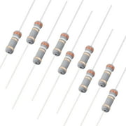 1W 3.9 Ohm Carbon Film Resistor 5% Tolerance 4 Color Bands Fixed Resistor 100Pcs