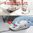 thumbnail image 4 of Mice 2.4G Wireless Mouse Ergonomic Design 3600DPI 6 Programmable Keys RGB Mechanical Gaming Mouse for Laptop Desktop Tablet, 4 of 7