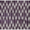 thumbnail image 4 of oneOone Organic Cotton Poplin Twill Fabric Chevron Kasuri Fabric Prints By Yard 42 Inch Wide, 4 of 4
