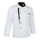 thumbnail image 3 of Chaqueta de chef camisa de manga larga para catering uniforme de trabajo de restaurante chaqueta de cocinero Sunnimix  chaqueta de chef hombres uniformes mujeres, 3 of 8