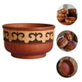 thumbnail image 2 of Miangastore Japanese Style Wooden Bowl Scald Design Smooth Edges Stackable Lightweight Easy To Clean For Noodles And, 2 of 9