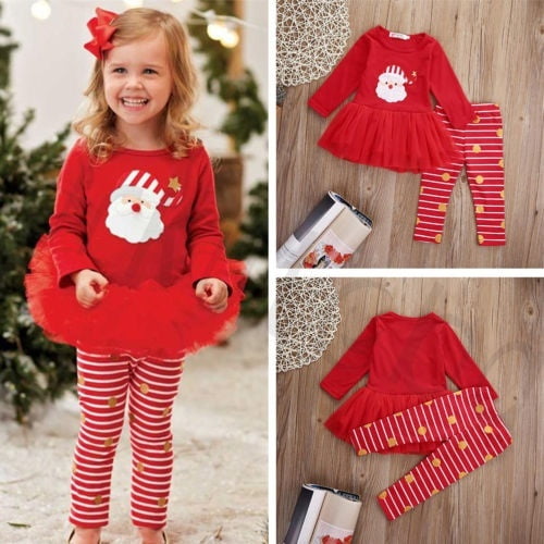 girls xmas outfits