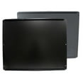 thumbnail image 1 of Lockey PS-24 Silver- 24 in. Tall Panic Shield Blank Powder Coated, 1 of 1