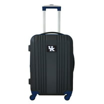 Mojo Outdoors NCAA Kentucky Wildcats 21 in. Carry-on Hardcase Two-Tone Spinner