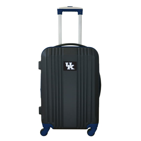 Mojo Outdoors NCAA Kentucky Wildcats 21 in. Carry-on Hardcase Two-Tone Spinner