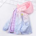thumbnail image 6 of GYRATEDREAM Girls' Outdoor 3-In-1 Winter Jackets Kids Detachable Fleece Inner Windproof Waterproof Hooded Coat Children Warm Zipper Hoodies Outwear Purple for 4-16Y, 6 of 8
