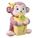 thumbnail image 3 of Caja de pañuelos de peluche suave para coche, papelera, bonitos accesorios de peluche para animales, soporte para papel Mono, 3 of 9