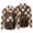 26#Brown, variant on Oktoberfest Tshirt Men Funny Graphic Long Sleeve Shirts Beer Festival Outfits Bavarian Trachten Shirt for Casual Holiday