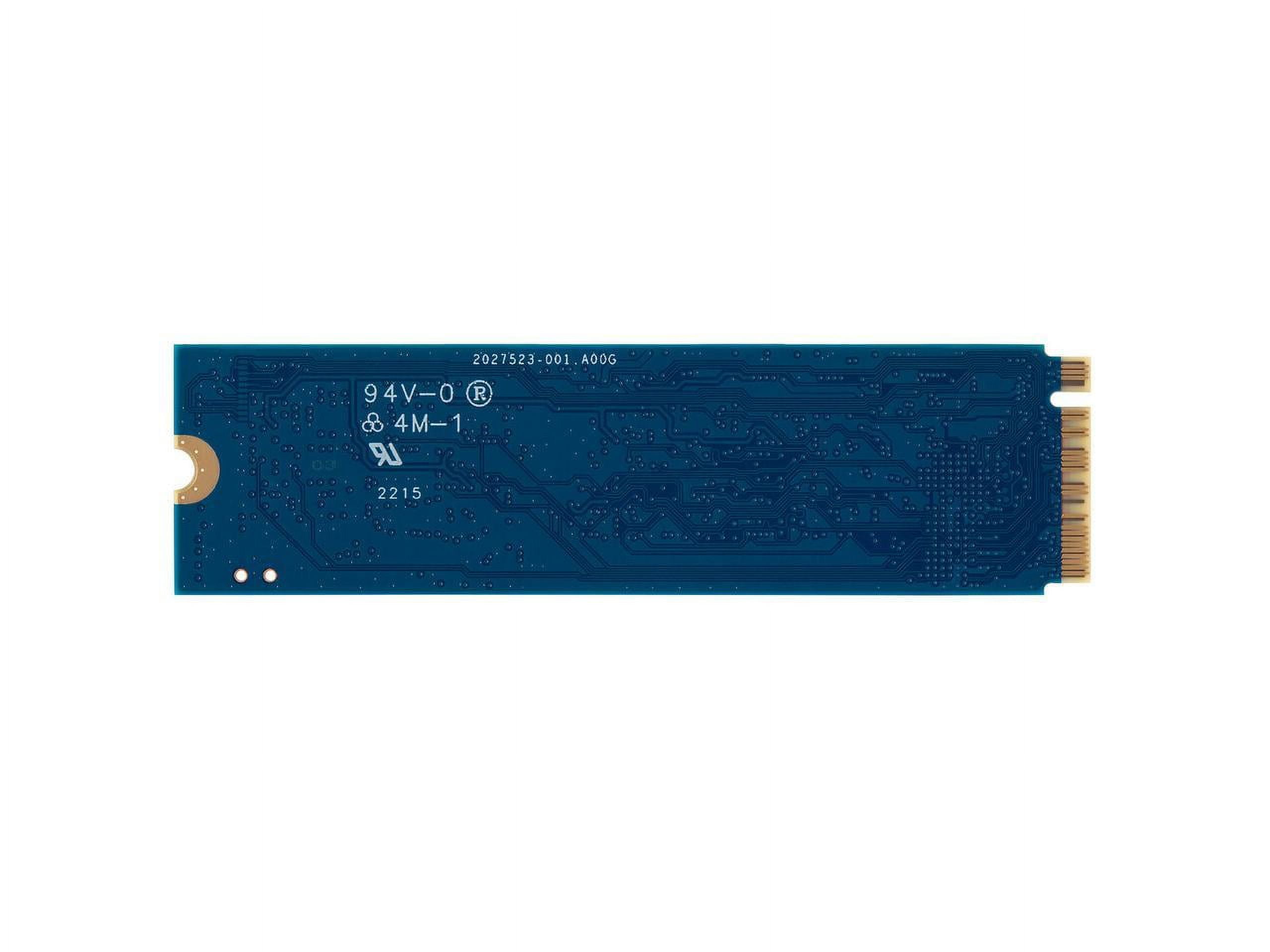SSD interne Kingston 2000G NV2 M.2 2280 NVME SSD NV2INT PCIE 4.0 NVME SSD -  SNV2S/2000G