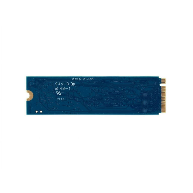 Kingston 1 terabyte - NV2 NVMe PCIe 4.0 x4 SSD M.2 - installation 