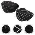 thumbnail image 3 of 2pcs Unisex Chef Hats: Adjustable Kitchen Cooking Caps Breathable Mesh Top - Cotton Food Service Hats For Restaurants Cafes Hotels Bakeries, 3 of 3