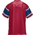 thumbnail image 2 of ProSphere Men's Saginaw Valley State University End Zone Football Fan Jersey, 2 of 6