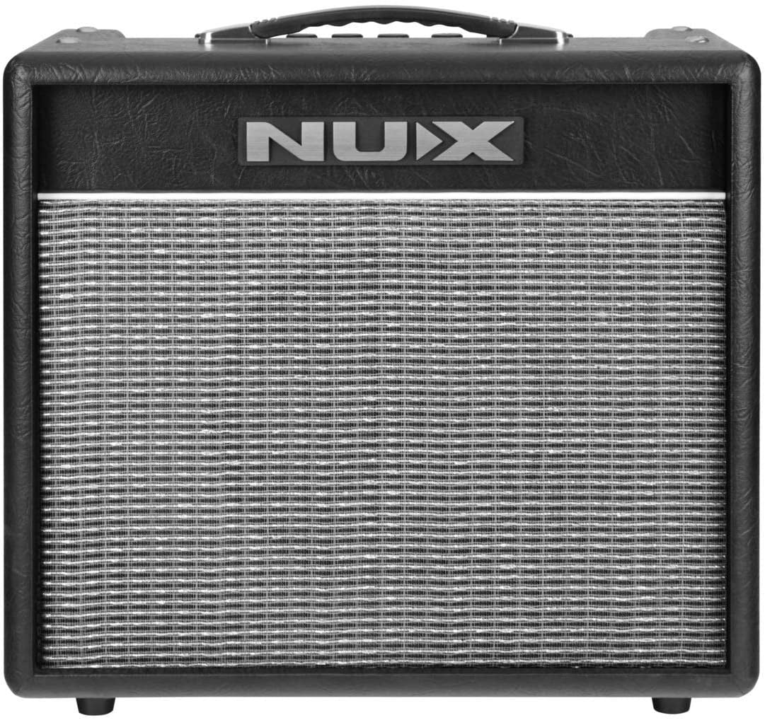 Nux Mighty 20bt Electric Guitar Amplifier 20 Watt Digital Amp W Reverb Delay Walmart Com Walmart Com