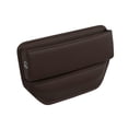 thumbnail image 2 of funtasica Car Seat Organizer Storage Box PU Leather Anti Scratch Universal Brown, 2 of 9