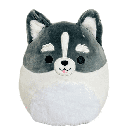 Squishmallows 8 Inch Paolo the Dog Plush – Soft and Cuddly Stuffed Animal Toy