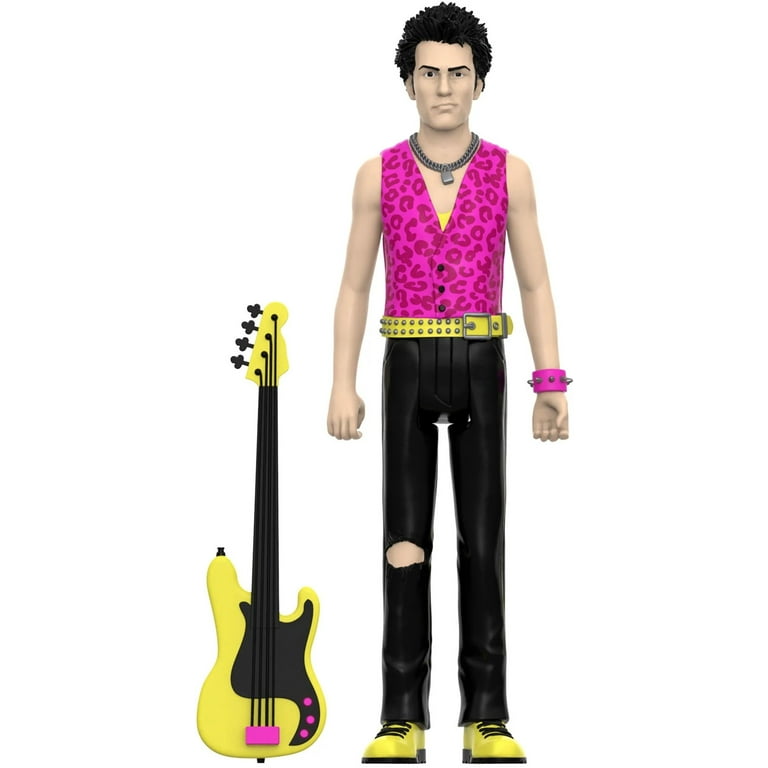 Super7 - Sex Pistols - ReAction Figures Wv 2 - Sid Vicious