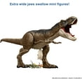 thumbnail image 6 of Jurassic World Toys Collectible Kids Tyrannosaurus Rex Action Figures, Multicolor, 16.26" x 7.68", 6 of 6