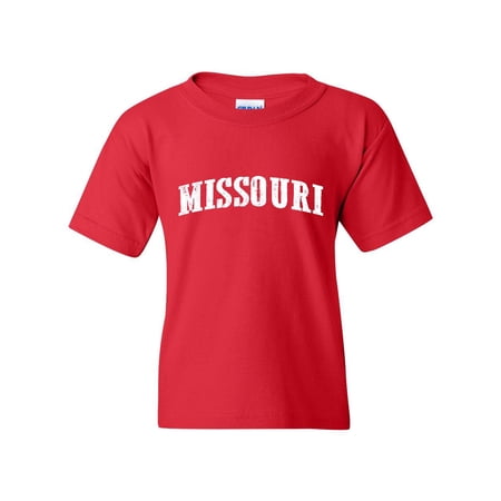 IWPF - Big Girls T-Shirts and Tank Tops up to Big Girls Size 24 - Missouri