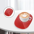 thumbnail image 4 of 2 calentadores de alimentos para y café. Bandeja calentadora Control Soledad almohadilla de café, 4 of 9