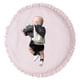 thumbnail image 1 of Alfombras de juego redondas con volantes para niños de 100cm, alfombrilla de algodón suave para gatear, alfombrilla de juego para niños, decoración para habitación de niños, 1 of 8