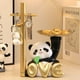 thumbnail image 5 of Linda Bandeja De Almacenamiento De Llaves Panda Contenedor de almacenamiento de dulces con figura de Panda, bandeja para llaves de escritorio, bandeja para pendientes y joyas, 5 of 8