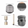 thumbnail image 3 of Cervical Neck Traction Device Adjustable Inflatable Neck Stretcher Collar for Improved Spine Alignment Neck Pain and Support for Home Office White, 3 of 7