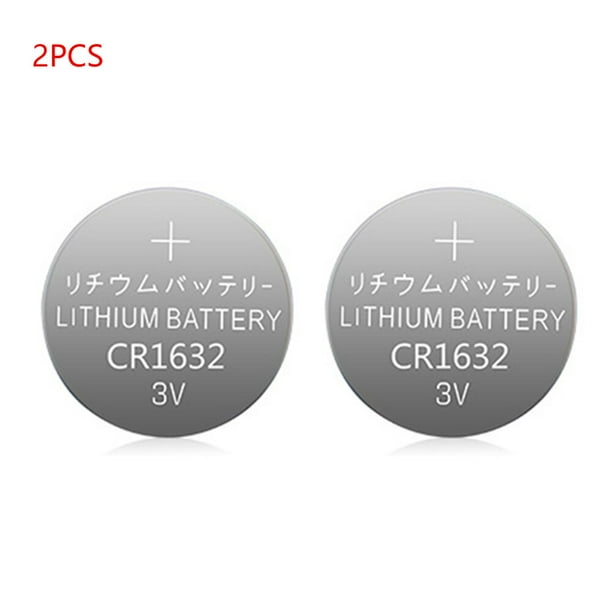 Pilas de botón de litio para llave remota de reloj, 3V, 125mAh, CR1632, CR 1632, DL1632, BR1632, LM1632, ECR1632