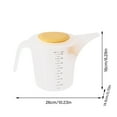 AllinOne Series Measuring Pitcher Pour Cup With Cover Measuring