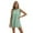 Lake Green, variant on XBASW Womens Summer Knit Set Sleeveless Slit Tank Top   Shorts Loose Plus Size 2 Piece Outfits S-XL