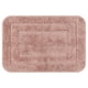 thumbnail image 1 of Alfombra de baño REGALWOVEN, alfombra de baño suave y absorbente, alfombra de baño de felpa antideslizante, lavable a máquina, tapete de baño para el suelo del baño, rosa 20" x 32", 1 of 6