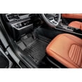thumbnail image 2 of SMARTLINER All Weather Custom Fit Black 2 Row Floor Mats & Cargo Liner Set Compatible With 2023-2024 Kia Sportage (Only Fits Non-Hybrid Models. Only fits with Subwoofer in Cargo Area), 2 of 5