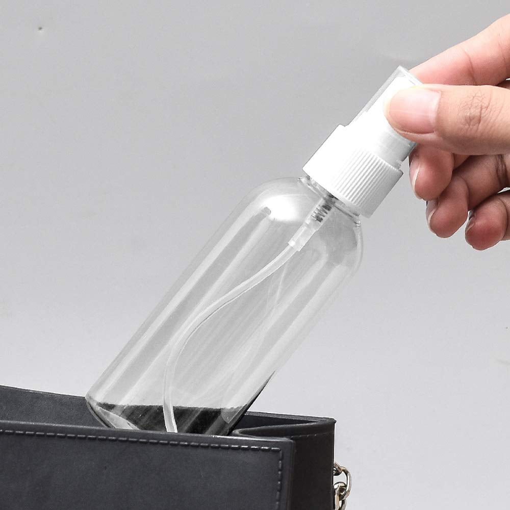small plastic pump spray bottles