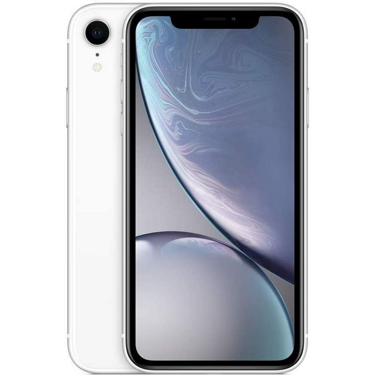 Restored Premium Apple iPhone XR - Fully Unlocked - 64 GB White