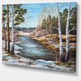 thumbnail image 3 of Design Art - The spring Siberian River, 3 of 4