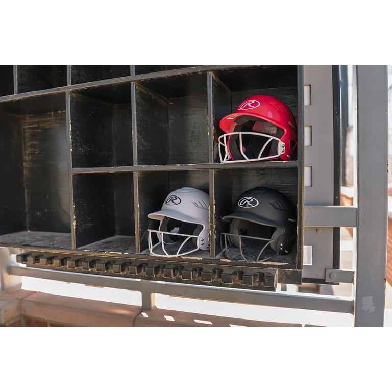 Rawlings Coolflo Youth Fastpitch Softball Helmet with Face Guard, Matte Black photo 4
