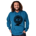 thumbnail image 5 of Eye Symbolic Celestial Spiritual Hoodie Sweatshirt Women Men Brisco Brands S, 5 of 6