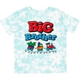 thumbnail image 3 of Inktastic Choo Choo Big Brother Boys Toddler T-Shirt, 3 of 5