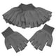 thumbnail image 3 of 5 pares de guantes de trabajo sin dedos para hombre y mujer: Guantes de invierno antideslizantes, transpirables y cálidos para conducir, andar en bicicleta, hacer senderismo y clima frío., 3 of 7