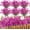 Purple, variant on MACTING Artificial Flowers for Outdoors 6 Bundles Fake Flowers UV Resistant Faux Plastic Plants No Fade for Planters Window Box Patio Porch Garden Yard Indoor Outside Summer Decorations(Mix Color-1)