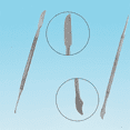 thumbnail image 3 of TOOLTOS 10 PCS Wax Carvers Kit - Stainless Steel Dental Waxing Tools with Case, Double - Ended for Sculpture & Modeling, 3 of 7