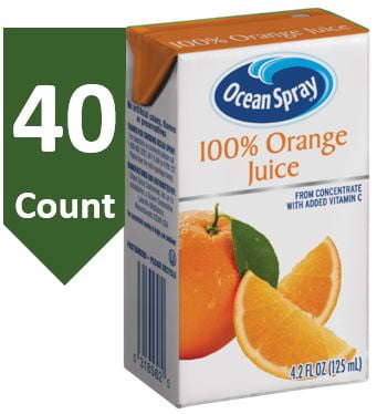 Ocean Spray 100 Orange Juice 4 23 Fl
