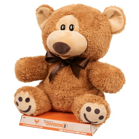 Ubisoft Division 2 Tommy The Teddy Bear, 14" Tall