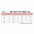 thumbnail image 7 of Women'S Tie Sleeveless Ruffle Hem Dress Patchwork Design Summer Chic Beach Party Gown Black XL, 7 of 7
