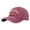 Red, variant on San Francisco 1850 California Baseball Cap for Men Women Ripped Washed Distressed Letter Embroidery Dad Hat