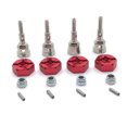 thumbnail image 1 of Bewildely Copa del eje del coche de Control remoto, adaptador de 12mm, herramientas de reparación de modificación, repuesto de piezas de Kits de construcción modelo rojo, 1 of 6