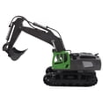 thumbnail image 4 of Excavadora RC de aleación, Excavadora con control remoto 1:18 Excavadora RC Juguetes Excavadora con control remoto Características líderes en su clase, 4 of 9